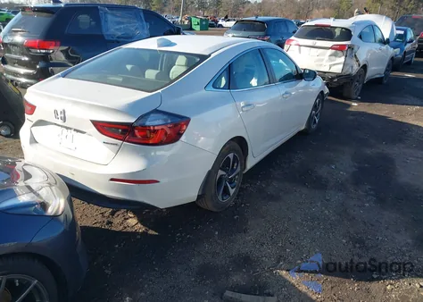 2021 Honda Insight Ex из США, поврежденный, VIN 19XZE4F53ME007024